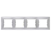 Рамка 4-постовая Schneider Electric Sedna SDN5800760