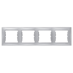 Рамка 4-постовая Schneider Electric Sedna SDN5800760