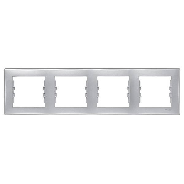 Рамка 4-постовая Schneider Electric Sedna SDN5800760