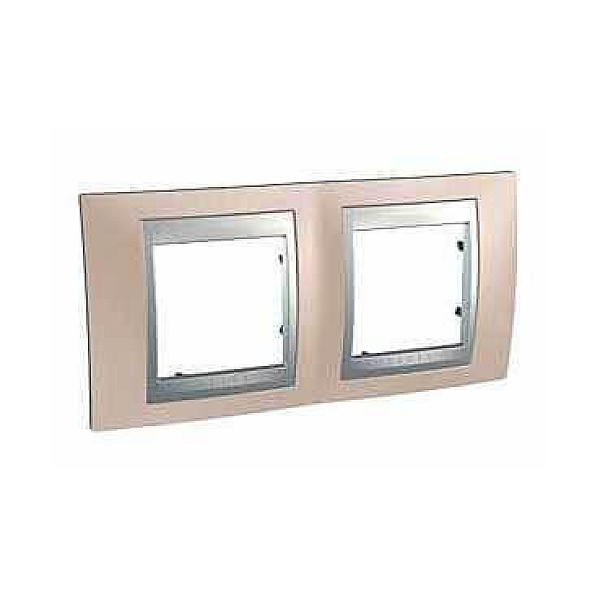 Рамка 2-постовая Schneider Electric Unica Top MGU66.004.095