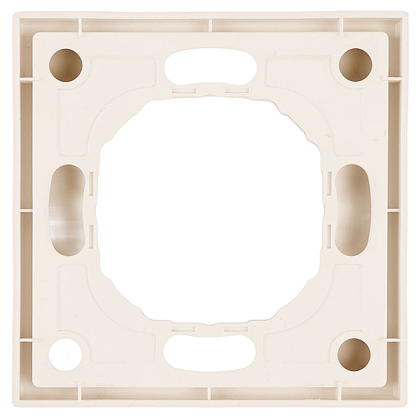 Рамка Stekker, PFR00-5001-08 1-местная Эмили, кашемир, soft touch 49910