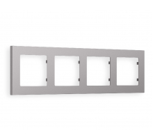 Рамка четырехместная Ambrella Volt Techno AF220504