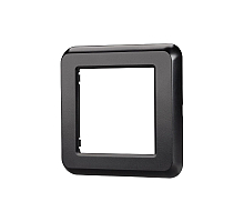 Рамка одноместная Arlight FRM-VERSA-PL-1-BK 043768