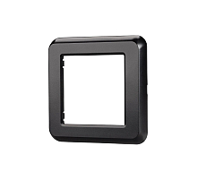 Рамка одноместная Arlight FRM-VERSA-PL-1-BK 043768