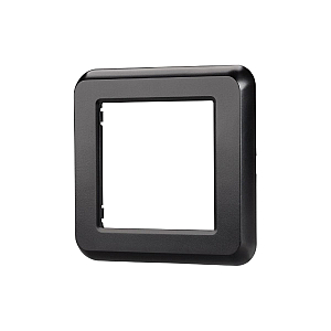 Рамка одноместная Arlight FRM-VERSA-PL-1-BK 043768