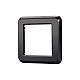 Рамка одноместная Arlight FRM-VERSA-PL-1-BK 043768