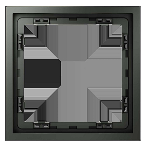 Рамка на 1 пост Voltum S70 VLS100106 (титан)