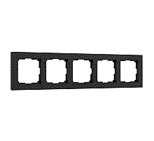 Рамка Werkel Hammer черный 4690389163579