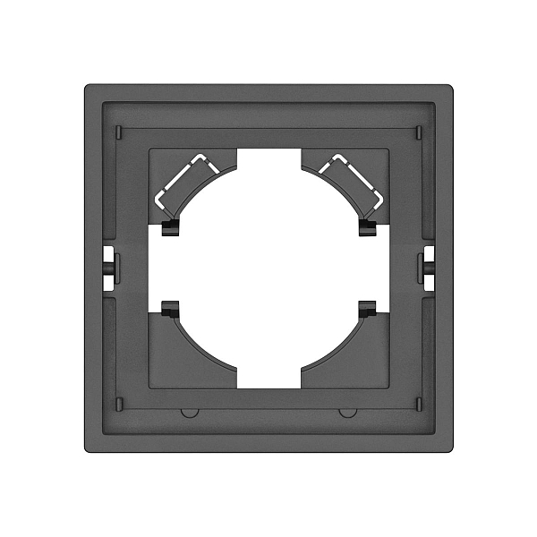 Рамка пластиковая на 1 пост Arlight FRM-TENDO-SFPL-1-GR 054644