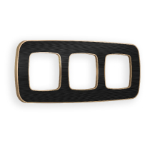 Рамка трехместная Ambrella Volt Coint OF640543