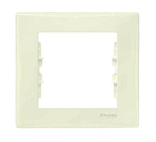 Рамка 1-постовая Schneider Electric Sedna SDN5800147