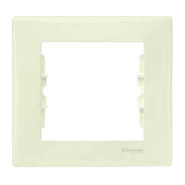 Рамка 1-постовая Schneider Electric Sedna SDN5800147