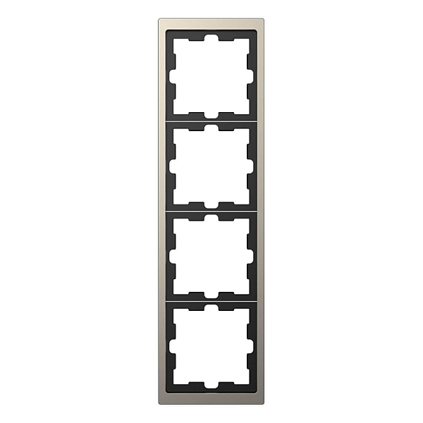 Рамка 4-постовая Schneider Electric Merten D-Life MTN4040-6550