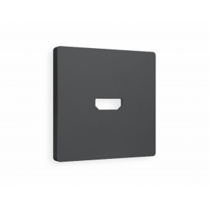Лицевая панель для HDMI розетки Ambrella Volt Alfa AP9140