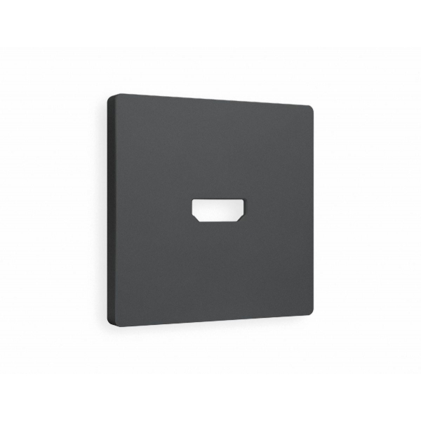 Лицевая панель для HDMI розетки Ambrella Volt Alfa AP9140 Лицевая панель для HDMI розетки Ambrella Volt Alfa AP9140