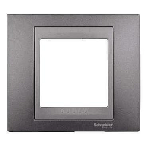 Рамка 1-постовая Schneider Electric Unica Top MGU66.002.297