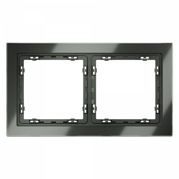 Рамка на 2 поста Voltum S70 VLS110206 Рамка на 2 поста Voltum S70 VLS110206