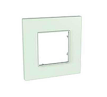 Рамка 1-постовая Schneider Electric Unica Quadro MGU2.702.17