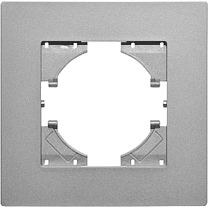 Рамка пластиковая на 1 пост Arlight FRM-PERIO-PL-1-GR 049690