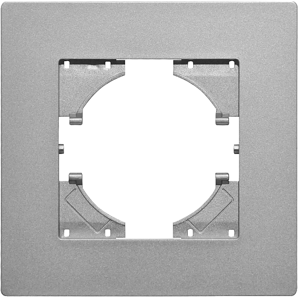 Рамка пластиковая на 1 пост Arlight FRM-PERIO-PL-1-GR 049690
