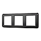 Рамка трехместная Arlight FRM-VERSA-PL-3-BK 043784