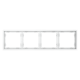 Рамка на 4 поста Voltum S70 VLS100402