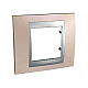 Рамка 1-постовая Schneider Electric Unica Top MGU66.002.096
