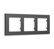 Рамка трехместная Ambrella Volt Techno AF220803