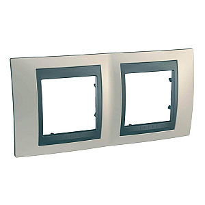 Рамка 2-постовая Schneider Electric Unica Top MGU66.004.295