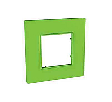 Рамка 1-постовая Schneider Electric Unica Quadro MGU4.702.28