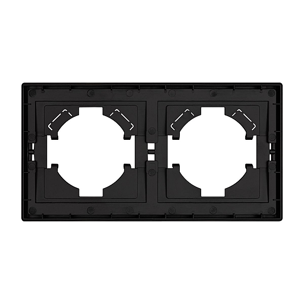 Рамка пластиковая на 2 поста Arlight FRM-TENDO-SFPL-2-GR 054648