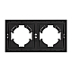 Рамка пластиковая на 2 поста Arlight FRM-TENDO-SFPL-2-GR 054648