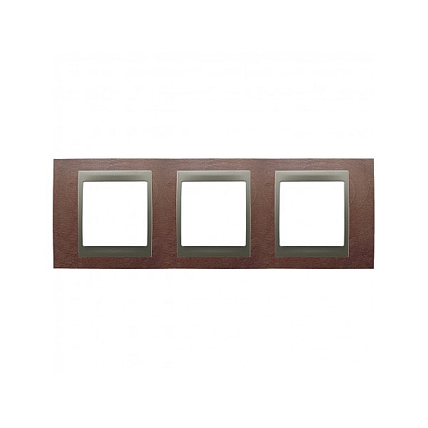 Рамка 3-постовая Schneider Electric Unica Top MGU66.006.2M4