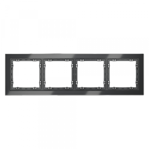 Рамка на 4 поста Voltum S70 VLS110407 Рамка на 4 поста Voltum S70 VLS110407