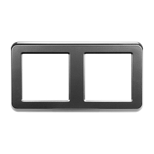 Рамка пластиковая Arlight FRM-VERSA-PL-2-GR 043780