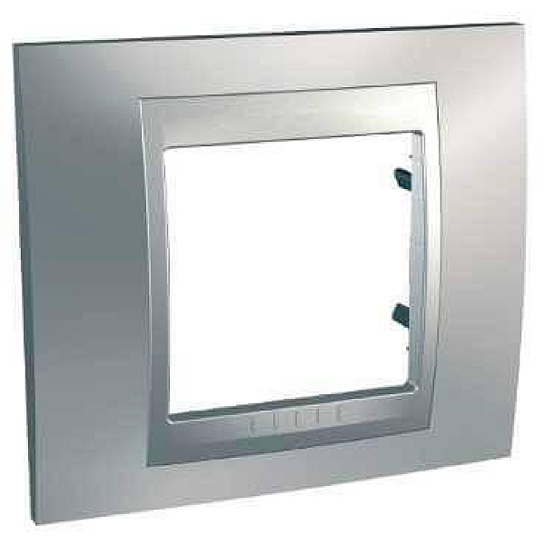 Рамка 1-постовая Schneider Electric Unica Top MGU66.002.010