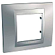 Рамка 1-постовая Schneider Electric Unica Top MGU66.002.010