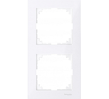 Рамка на 2 поста Schneider Electric Merten MTN4020-3625