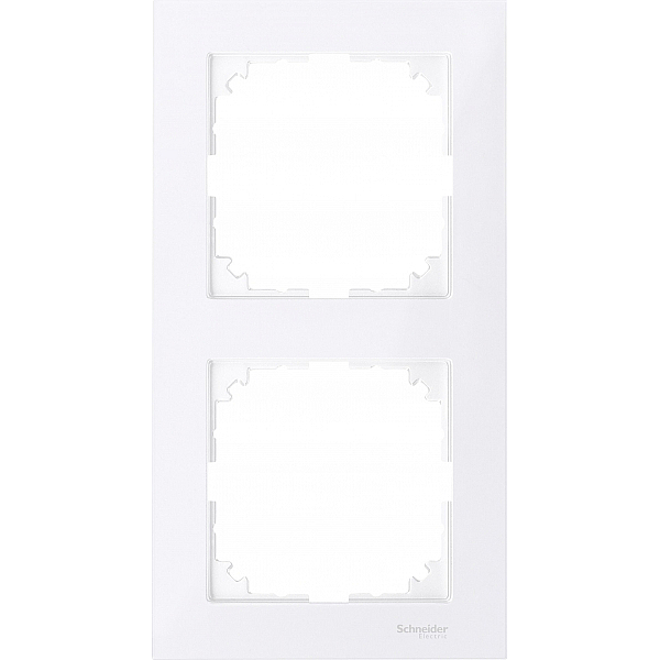 Рамка на 2 поста Schneider Electric Merten MTN4020-3625