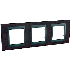 Рамка 3-постовая Schneider Electric Unica Top MGU66.006.2M3