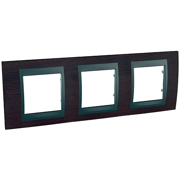 Рамка 3-постовая Schneider Electric Unica Top MGU66.006.2M3