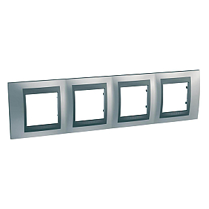 Рамка 4-постовая Schneider Electric Unica Top MGU66.008.238