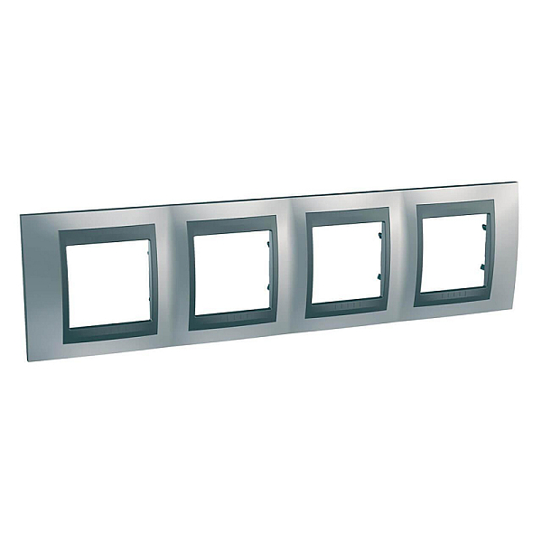 Рамка 4-постовая Schneider Electric Unica Top MGU66.008.238