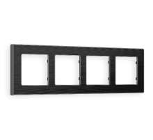 Рамка четырехместная Ambrella Volt Arctic AF580534