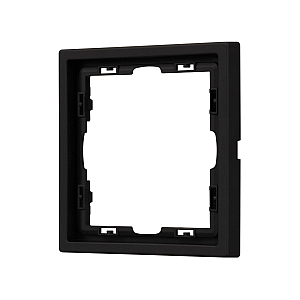 Рамка пластиковая Arlight FRM-NOBE-SFPL-1-BK 054212