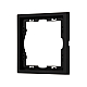 Рамка пластиковая Arlight FRM-NOBE-SFPL-1-BK 054212