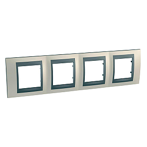 Рамка 4-постовая Schneider Electric Unica Top MGU66.008.295