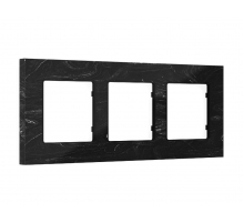 Рамка трехместная Ambrella Volt Grand AF930703