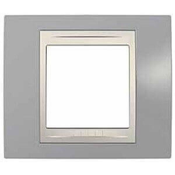 Рамка 1-постовая Schneider Electric Unica Хамелеон MGU6.002.563