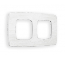 Рамка двухместная Ambrella Volt Opera OF940102